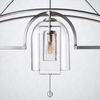 Vesper Round Chandelier 85"