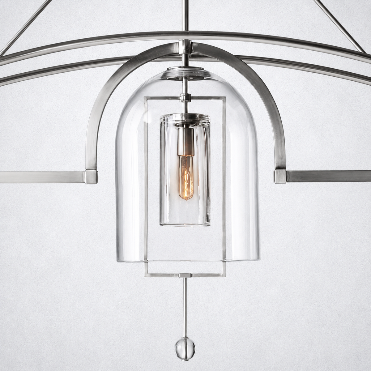 Vesper Round Chandelier 85"