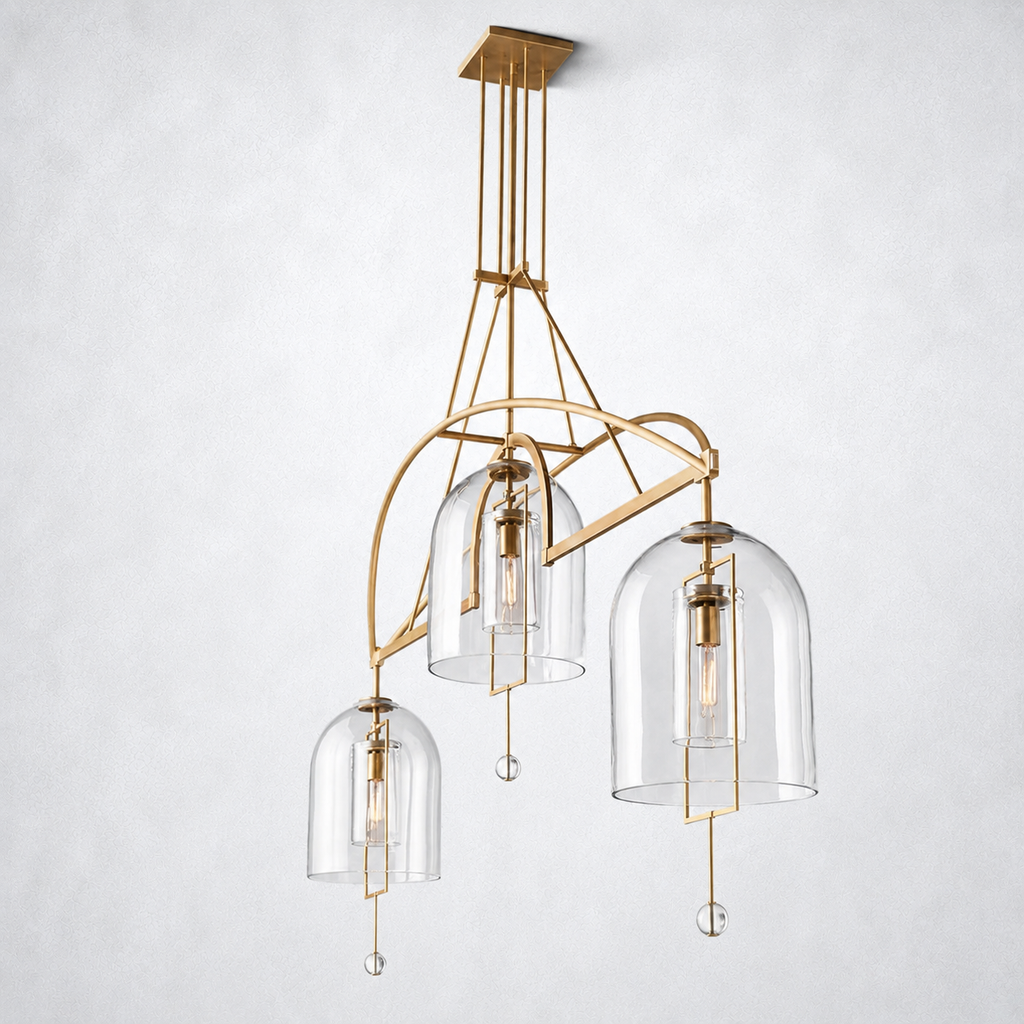 Vesper Linear Chandelier 85"