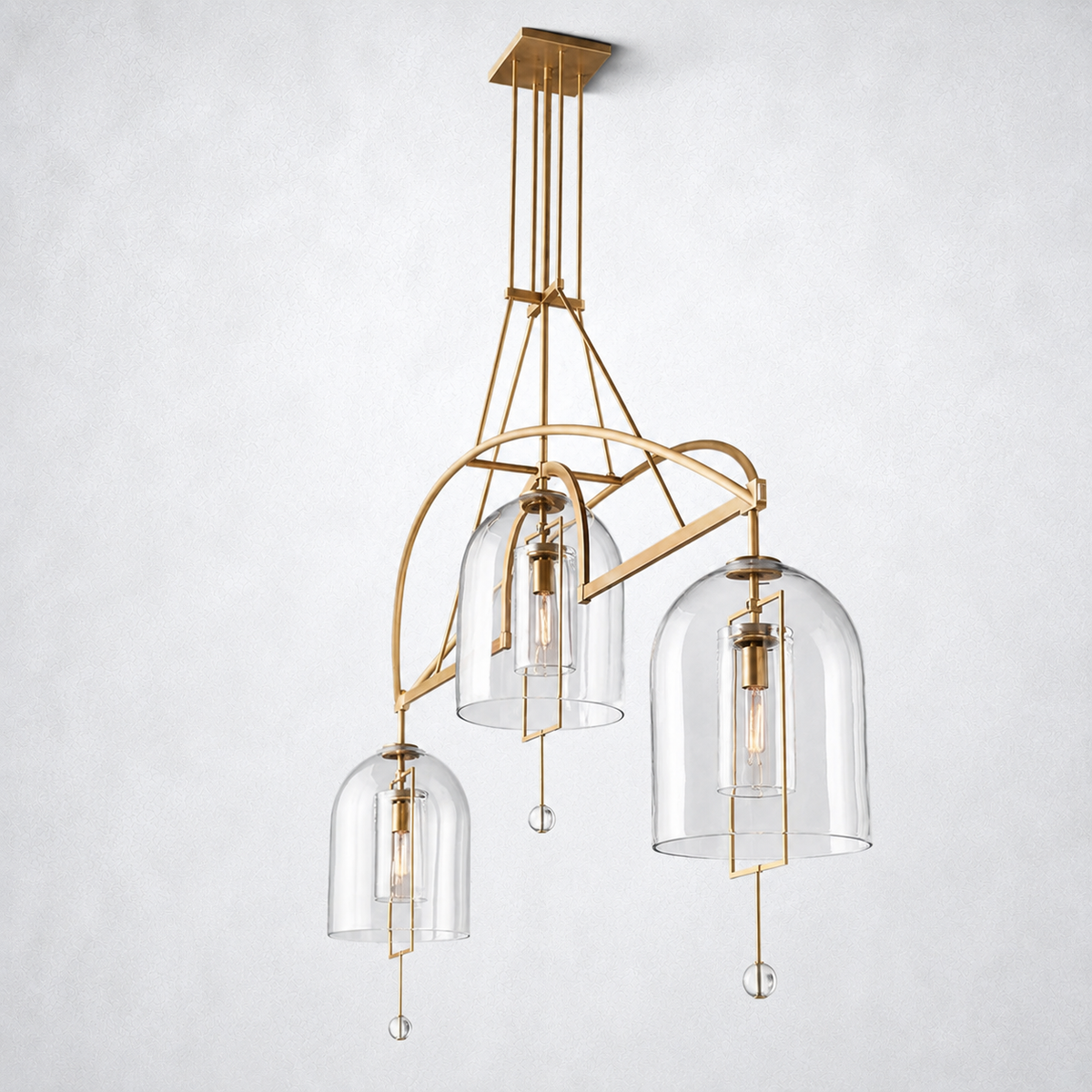 Vesper Round Chandelier 85"