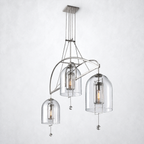 Vesper Linear Chandelier 85"