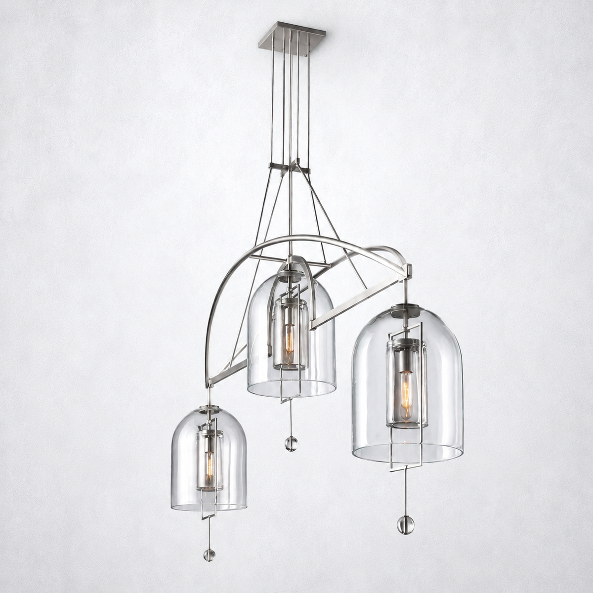 Vesper Round Chandelier 85"