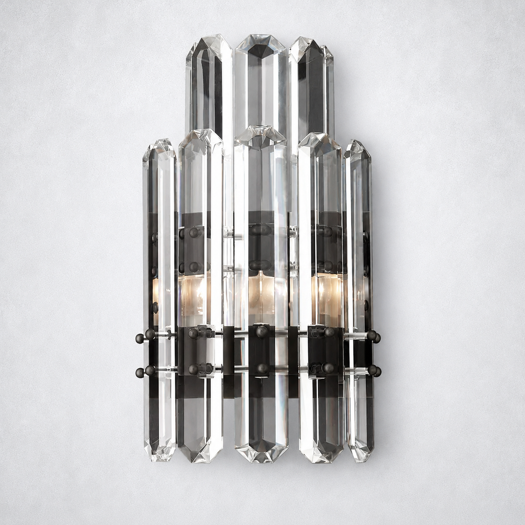 Twilight Prism 2-Tier Wall Sconce