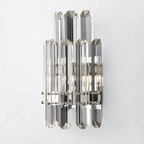 Twilight Prism 2-Tier Wall Sconce