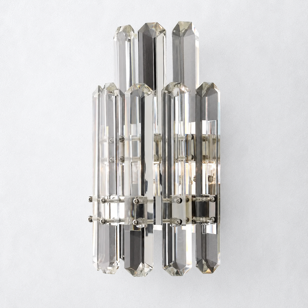 Twilight Prism 2-Tier Wall Sconce