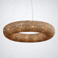 Elysian Crystal Round LED Chandelier 41"