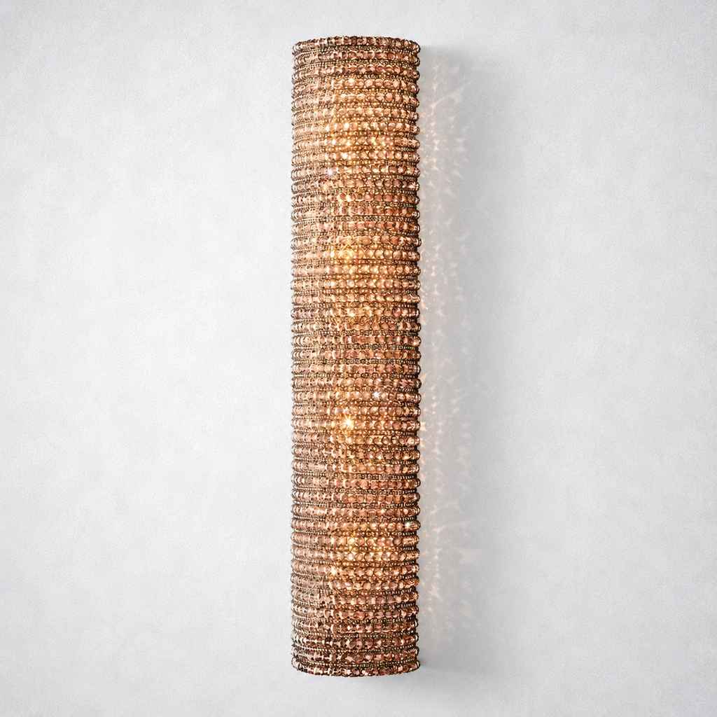 Elysian Crystal Wall Sconce