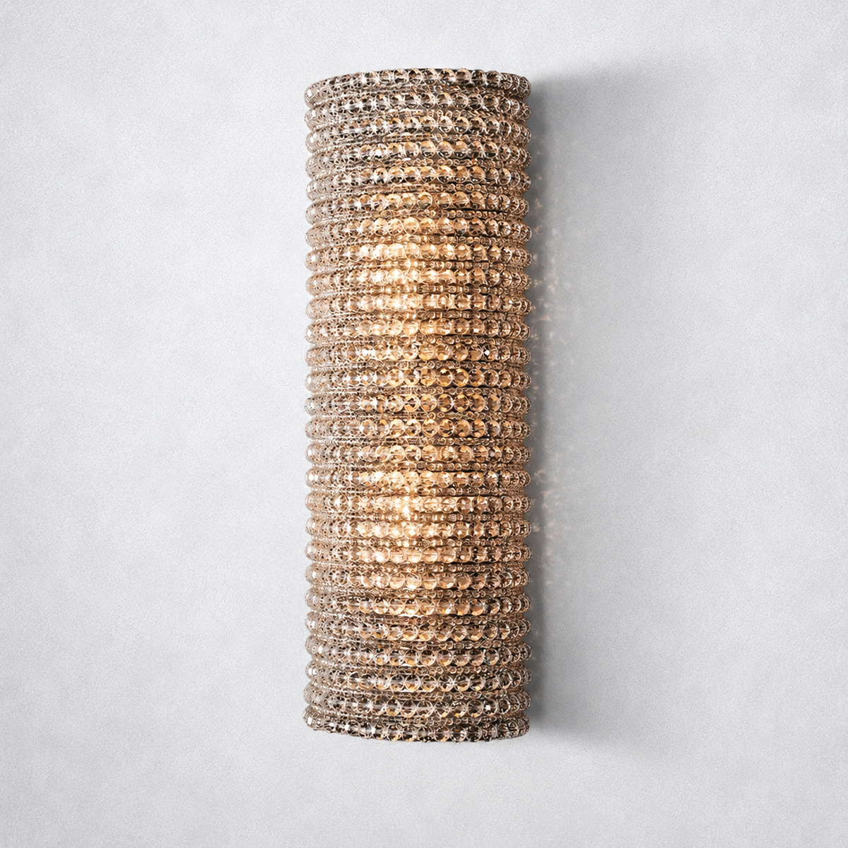 Elysian Crystal Wall Sconce