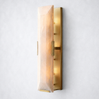 Ellington Calcite Linear Sconce