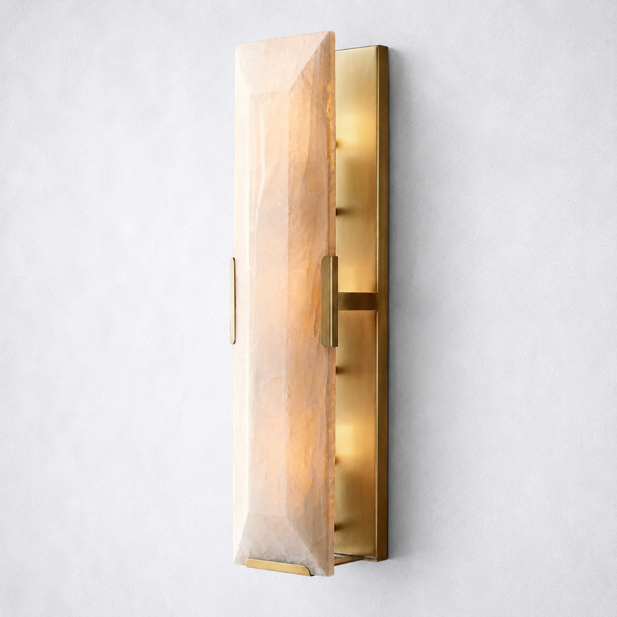 Ellington Calcite Linear Sconce