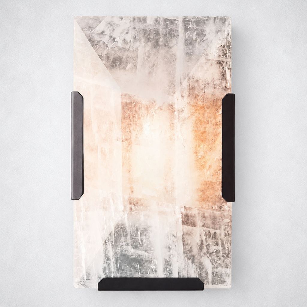 Ellington Calcite Sconce