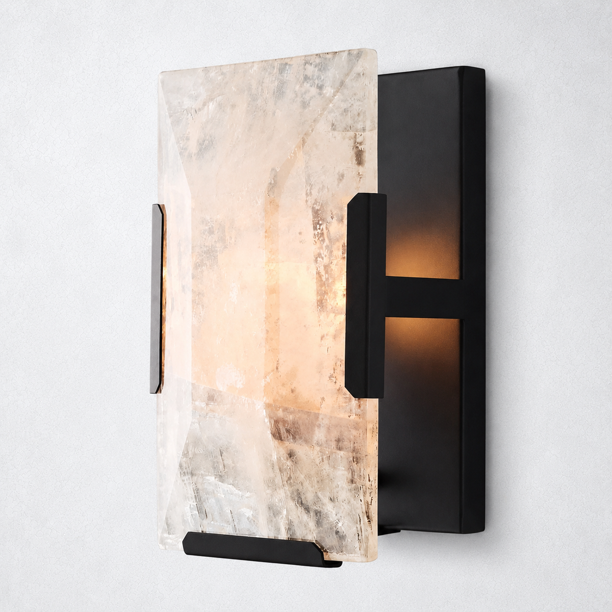 Ellington Calcite Sconce
