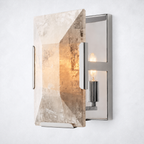 Ellington Calcite Sconce