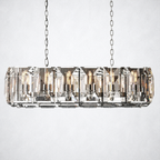 Ellington Crystal Rectangular Chandelier 42“