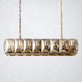 Ellington Crystal Rectangular Chandelier 55“