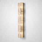 Enclave Clear Glass Grand Sconce