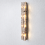 Enclave Clear Glass Grand Sconce