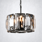 Ellington Crystal Round Chandelier 19“