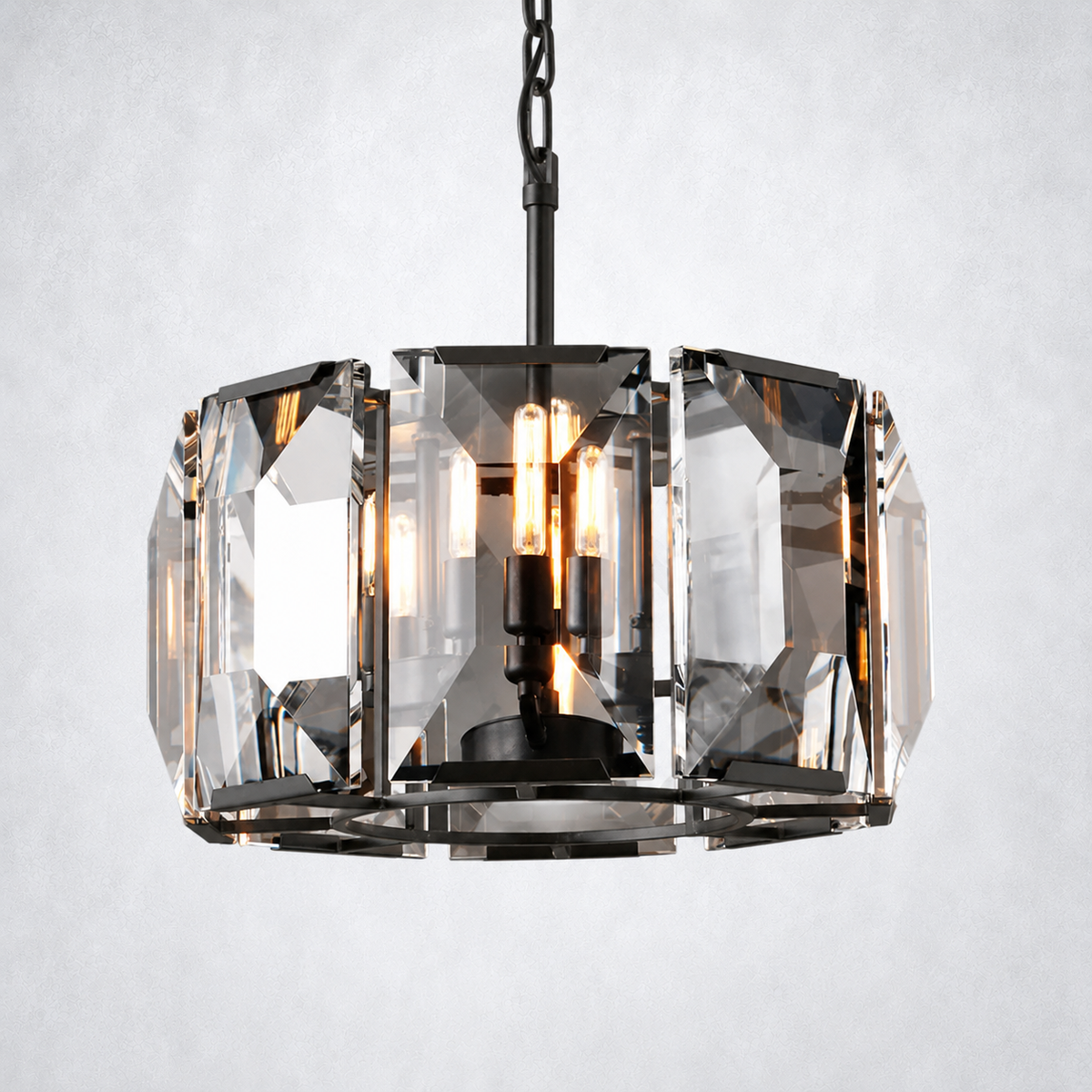 Ellington Crystal Round Chandelier 19“