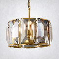 Ellington Crystal Round Chandelier 19“