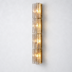 Enclave Clear Glass Grand Sconce