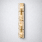 Enclave Clear Glass Grand Sconce
