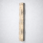 Enclave Clear Glass Grand Sconce