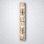 Enclave Clear Glass Grand Sconce