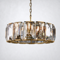 Ellington Crystal Round Chandelier 31“