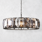 Ellington Crystal Round Chandelier 43“