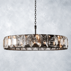 Ellington Crystal Round Chandelier 60“