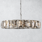 Ellington Crystal Round Chandelier 60“