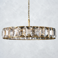 Ellington Crystal Round Chandelier 60“