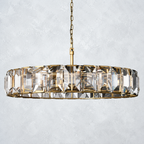 Ellington Crystal Round Chandelier 60“