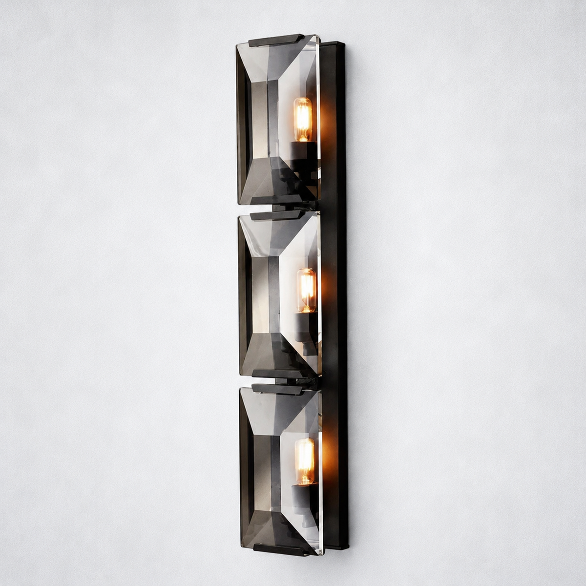 Ellington Crystal Triple Wall Sconce