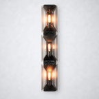 Ellington Crystal Triple Wall Sconce