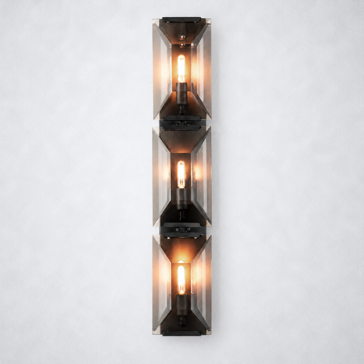 Ellington Crystal Triple Wall Sconce