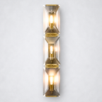 Ellington Crystal Triple Wall Sconce