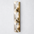 Ellington Crystal Triple Wall Sconce