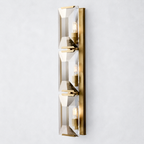 Ellington Crystal Triple Wall Sconce