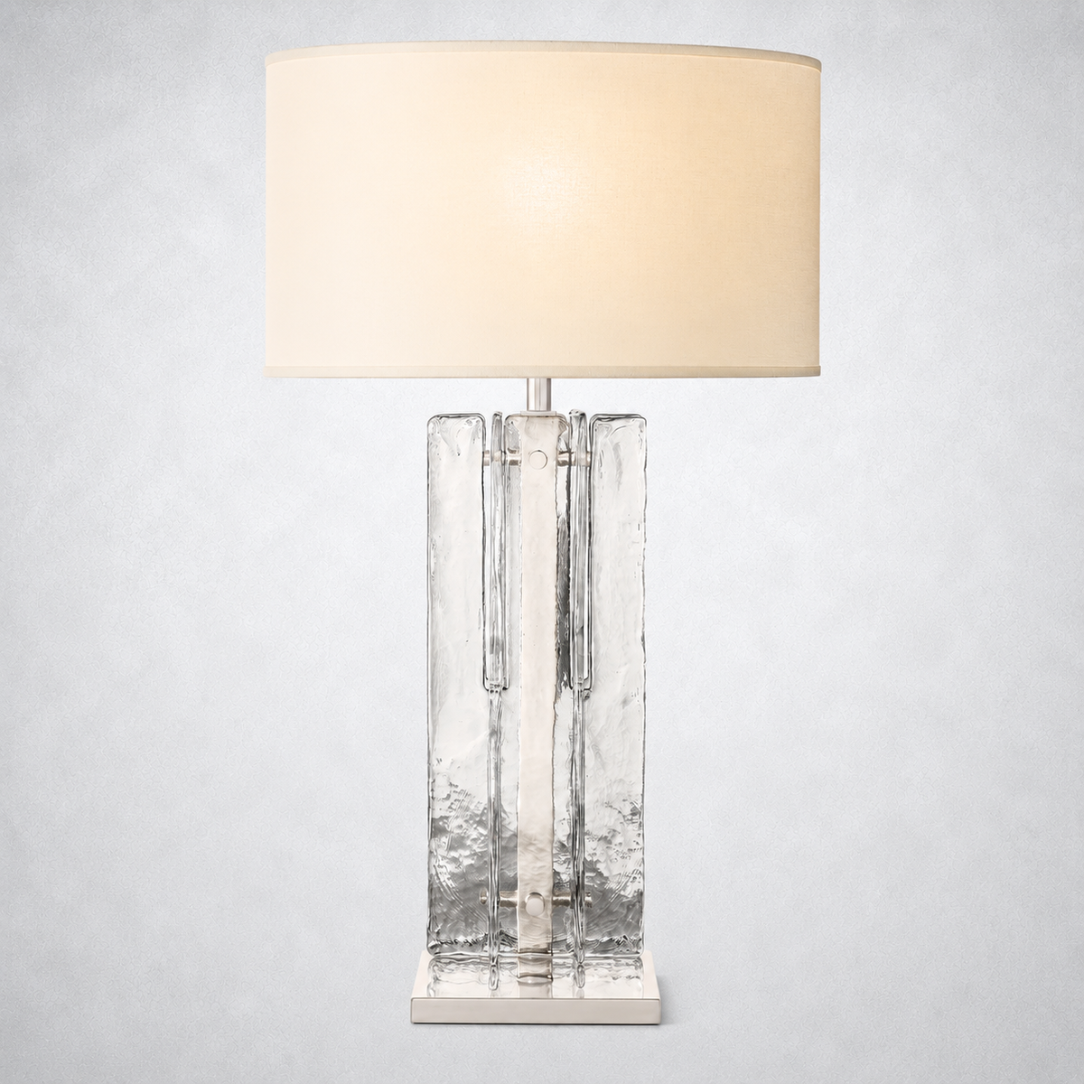 Enclave Clear Glass Table Lamp