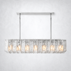 Enclave Rectangular Chandelier 67"