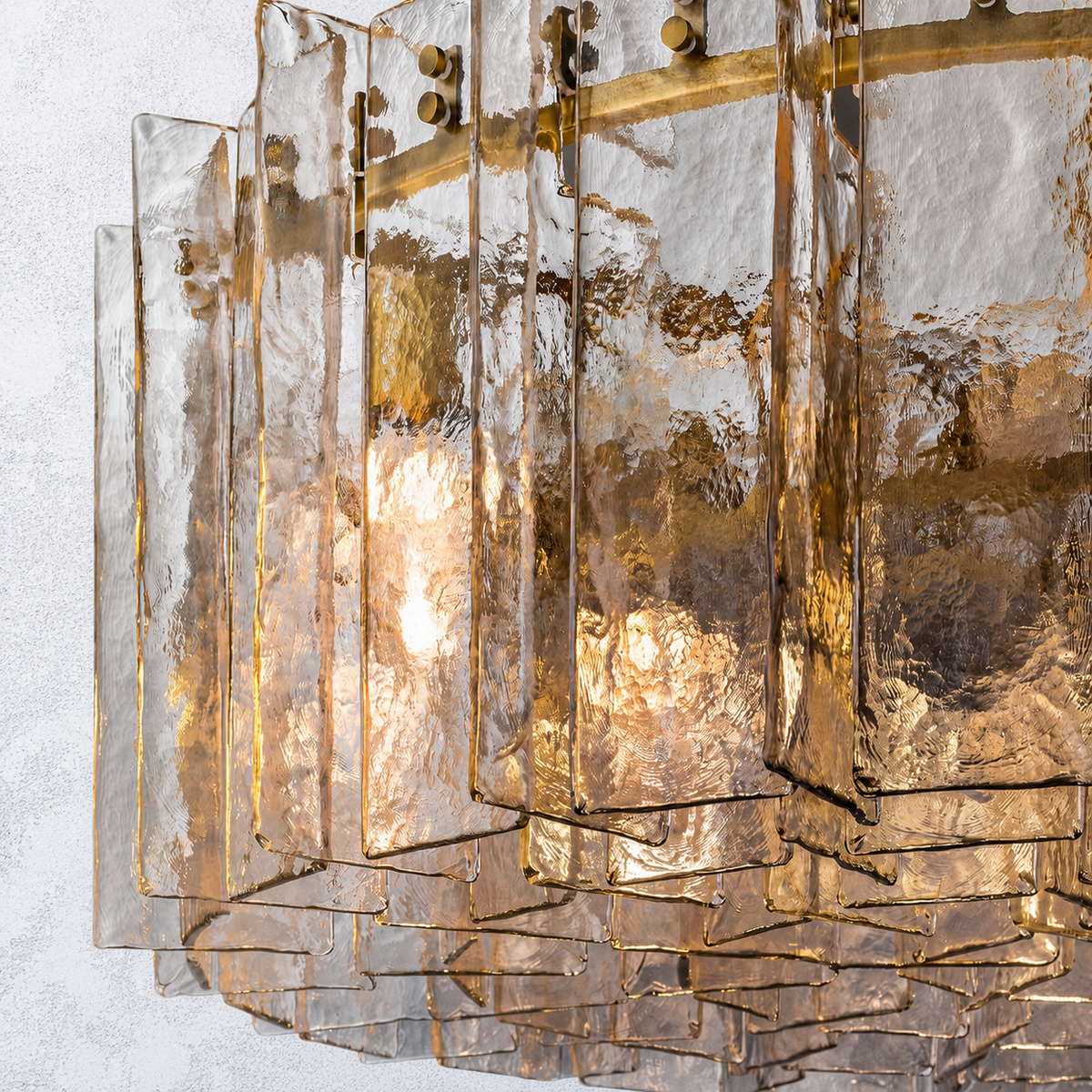 Enclave Round Chandelier 48"