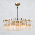 Enclave Round Chandelier 48"