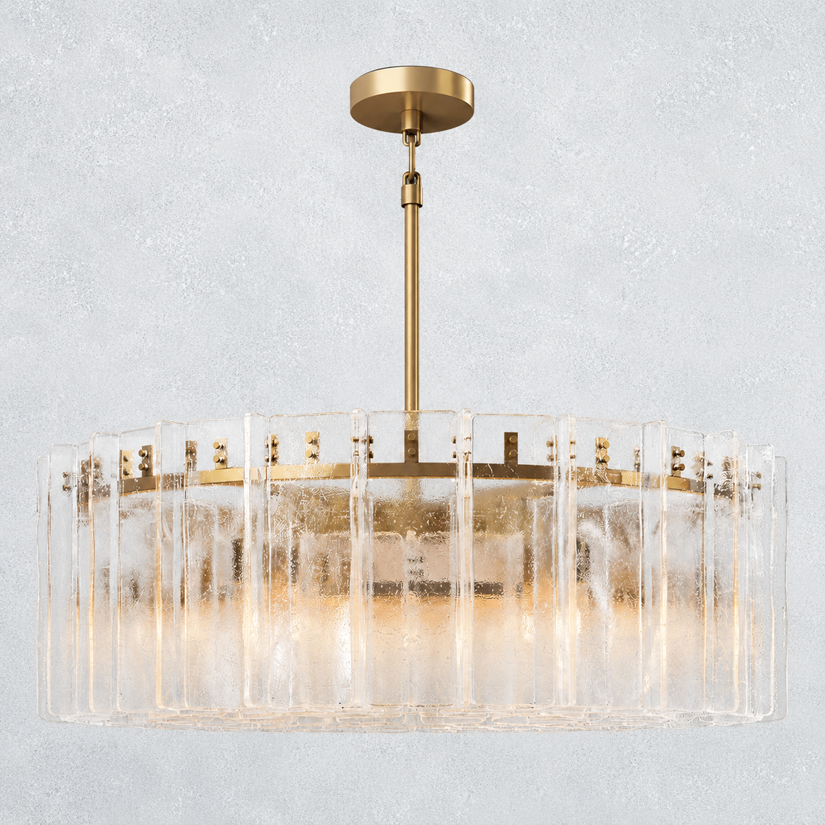 Enclave Round Chandelier 48"