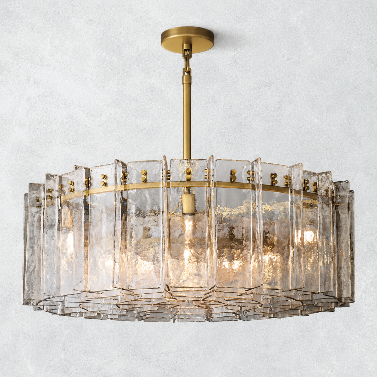 Enclave Round Chandelier 48"
