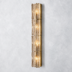 Enclave Smoke Glass Grand Sconce