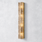 Enclave Smoke Glass Grand Sconce