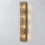 Enclave Smoke Glass Grand Sconce