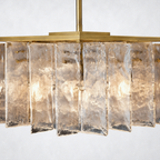 Enclave Square Chandelier 37"